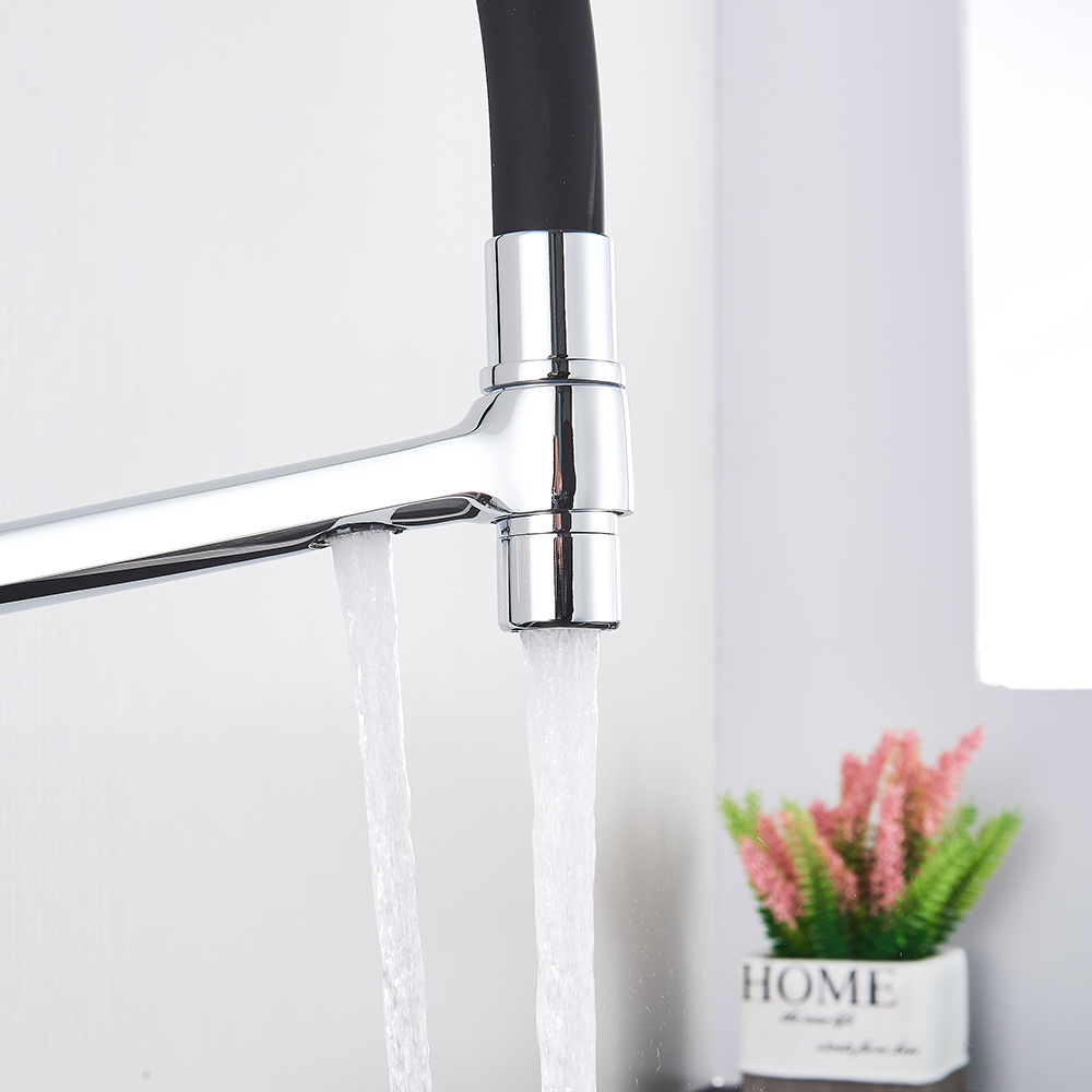 Chrome kitchen purifier Faucet kitchen water taps mixer sink faucet filter taps White deck mounted purifier black sink mixers|Kitchen Faucets|   - AliExpress