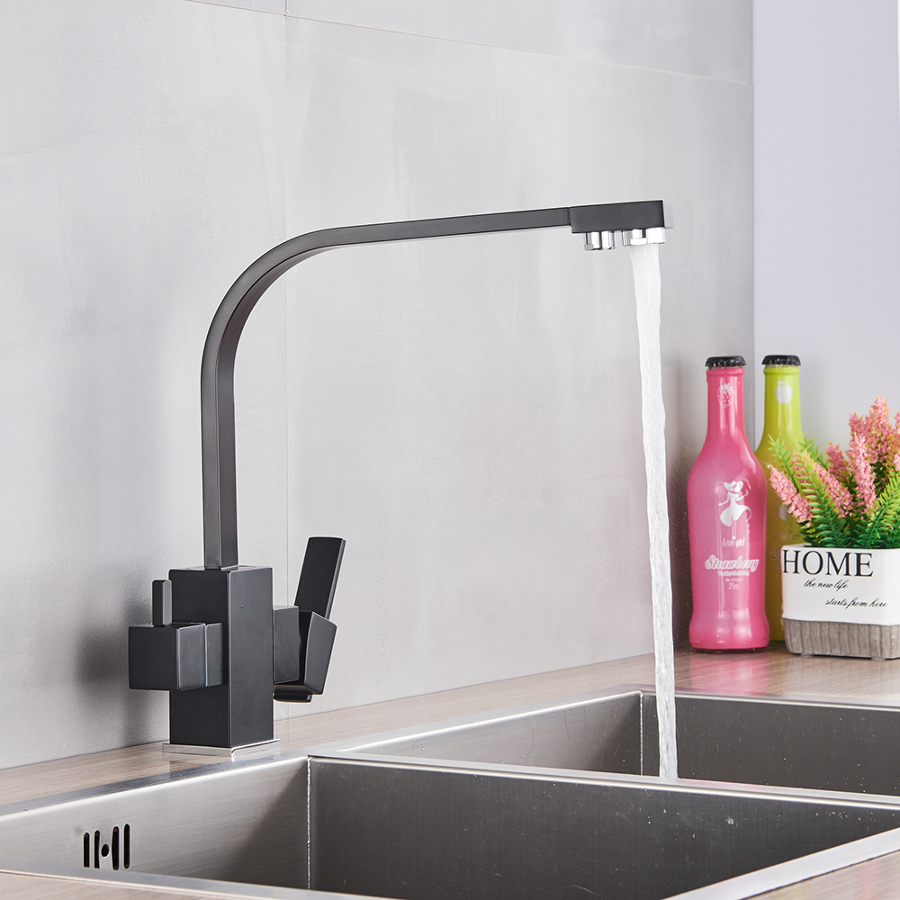 White Kitchen Faucet Purity Kitchen Sink Mixer Tap Beige with Dot Purification Kitchen Water Faucets Drinking Water Tap|kitchen faucet dual|kitchen faucetwater faucet - AliExpress