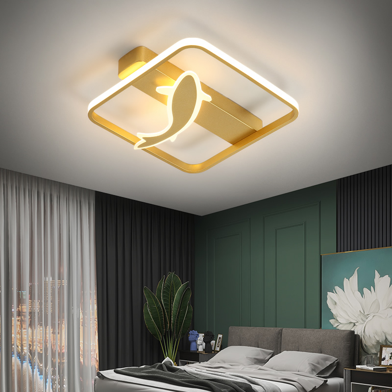 Children Room LED Ceiling Light Modern Creative Bedroom Kitchen Surface Mount Panel Lamp Fish Decoration Indoor Home Luminaires|Ceiling Lights|   - AliExpress