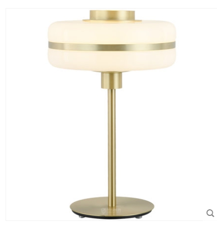 Postmodern Golden Luxury LED Table Lamp Nordic Living Room Glass Single Head Desk Lights Bedroom Bedside Hotel Simple Luminaires|LED Table Lamps|   - AliExpress