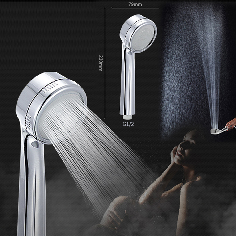 Black/Brushed Shower Faucet Bathroom Shower Panel Column Bath Shower Mixer Tap High Pressure Hand Shower Temperature Screen|Shower Faucets|   - AliExpress