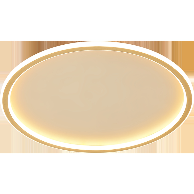 Ultra thin LED Ceiling Light Gold Round Square Rectangular Ceiling Lamps For Modern Living Room Kitchen Surface Mount Panel Lamp|Ceiling Lights|   - AliExpress