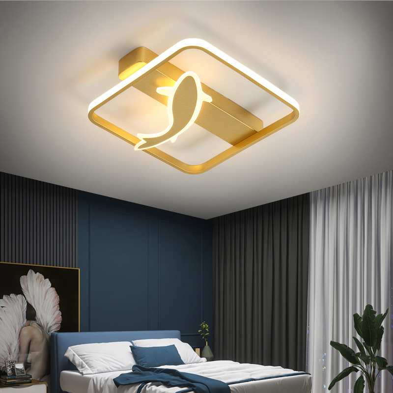 Children Room LED Ceiling Light Modern Creative Bedroom Kitchen Surface Mount Panel Lamp Fish Decoration Indoor Home Luminaires|Ceiling Lights|   - AliExpress