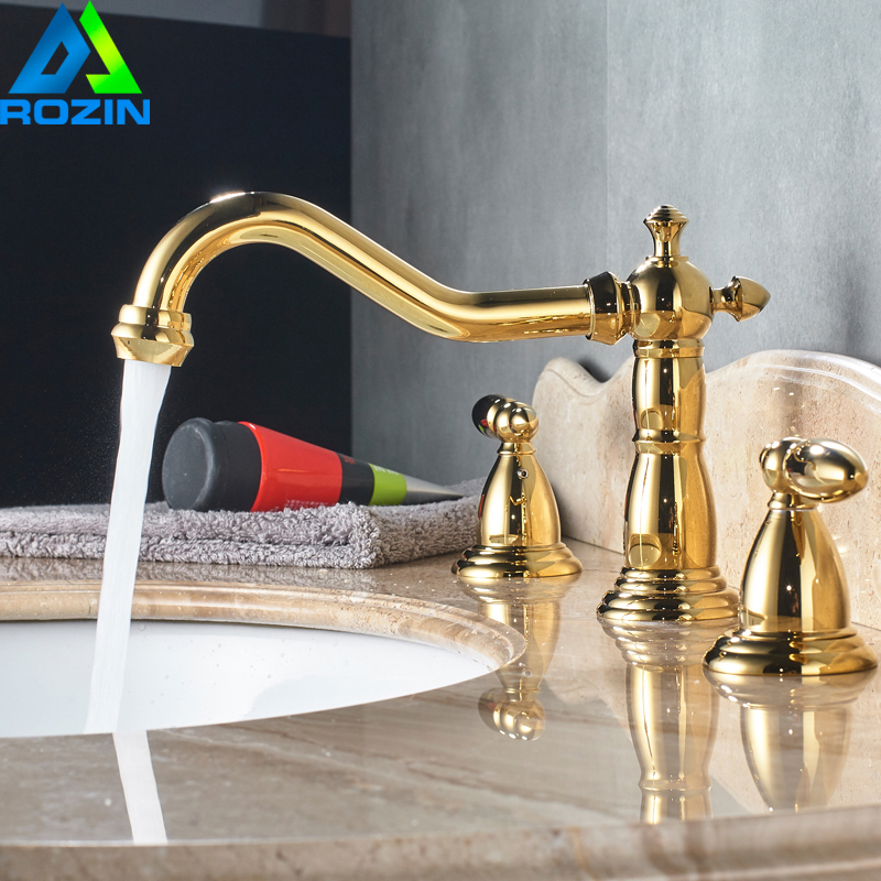 Luxury Rose Gold Color Swan Shape Bathroom Basin Sink Faucet Deck Mounted Heighten Countertop Basin Mixer Faucet|faucet sink|faucet waterfaucet spout - AliExpress