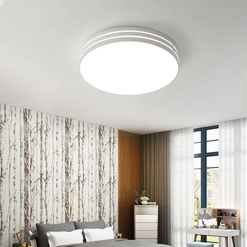 LED Ceiling lights bedroom Round lighting modern Simple luminaires children's room fixtures Nordic living room ceiling lamps|ceiling lamp|creative ceilingceiling lights bedroom - AliExpress