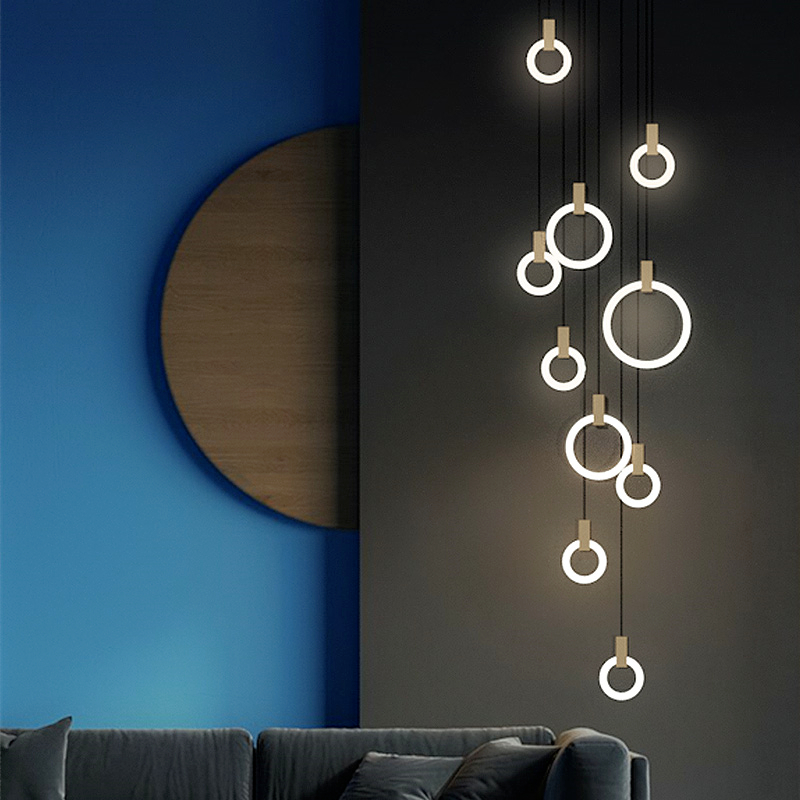 Modern LED living room suspended lamps Novelty bedroom fixtures Nordic Dining room Pendant Lights restaurant hanging lights|pendant lights|hanging lightsdining room pendant lights - AliExpress