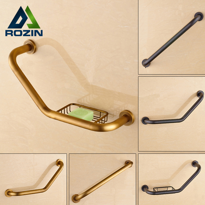 Free Shipping Brass Bathroom Grab Bars Wall Mounted Helping Handle Bars for Bathtub Safety Grip Handrail for Children Elderly|bar straw|bar neonbar bender - AliExpress