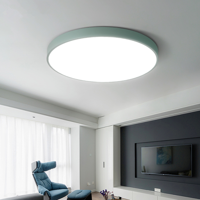 Modern simple ultra thin round living room Ceiling lighting bedroom fixtures balcony ceiling lamps led creative Ceiling Lights|living room ceiling light|room ceiling lightsceiling lights bedroom - AliExpress