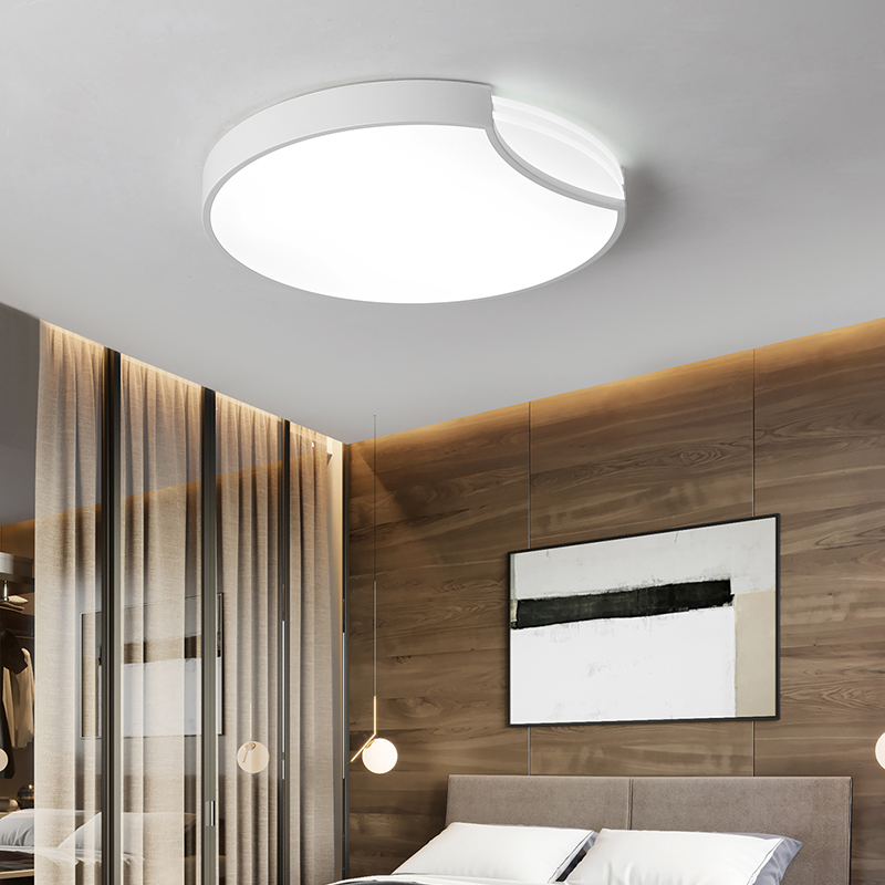 LED Ceiling lights bedroom Round lighting modern Acrylic luminaires Nordic living room ceiling lamps children's room fixtures|living room ceiling light|room ceiling lightsbedroom ceiling light - AliExpress