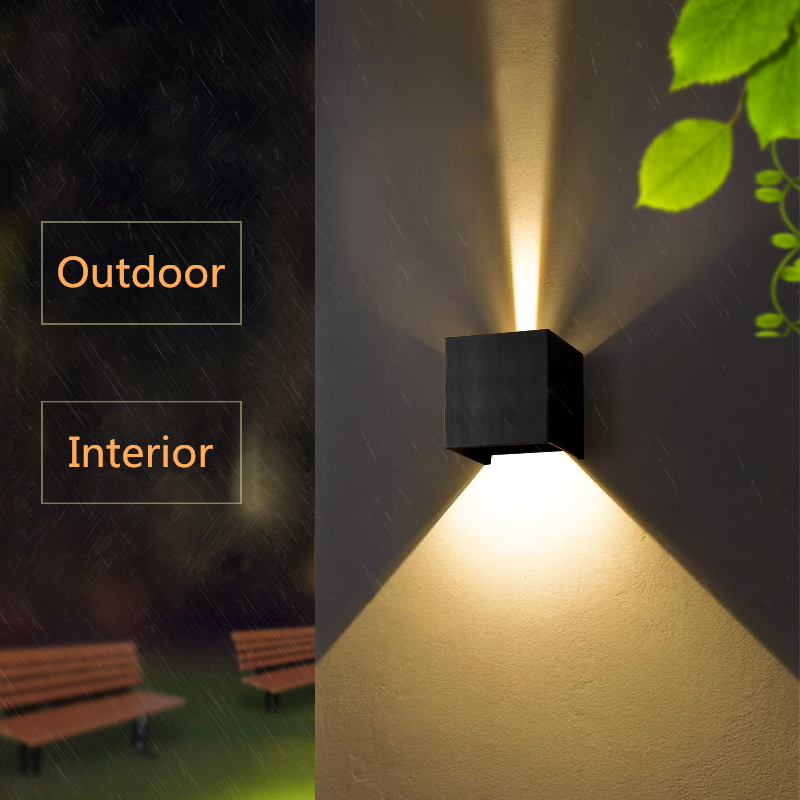 Modern LED fixtures Nordic Corridor aisle Wall lights living room sconces bedroom bedside lighting waterproof outdoor Wall Lamps|LED Indoor Wall Lamps|   - AliExpress