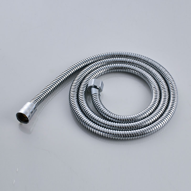 Chrome Handshower Head Wall Mounted Handshower Bracket Stainless Steel Shower Hose 150cm Shower Faucet Replace Head|handheld shower|shower wallbathroom shower - AliExpress