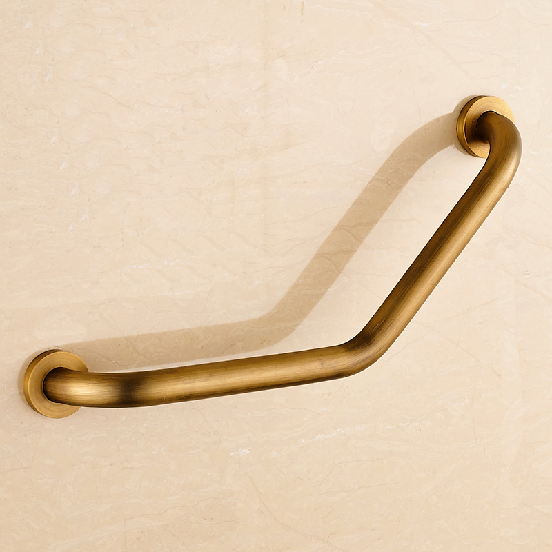 Free Shipping Brass Bathroom Grab Bars Wall Mounted Helping Handle Bars for Bathtub Safety Grip Handrail for Children Elderly|bar straw|bar neonbar bender - AliExpress