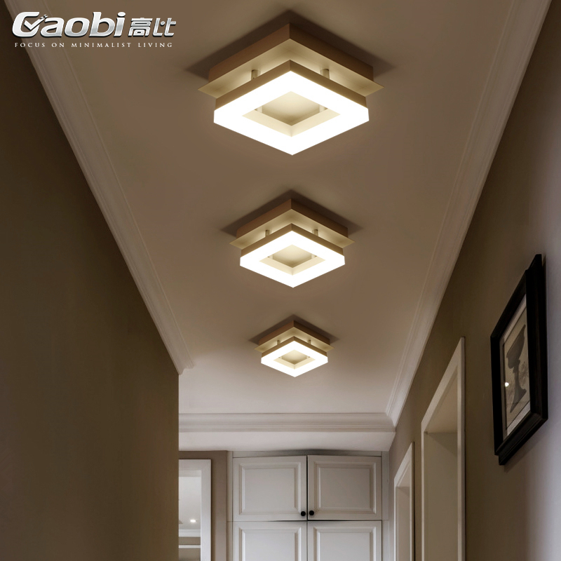 Modern LED Nordic Corridor ceiling lights Aisle Ceiling lighting simple Novelty Porch Fixtures Balcony ceiling lamps|ceiling lamp|modern ledceiling lights - AliExpress