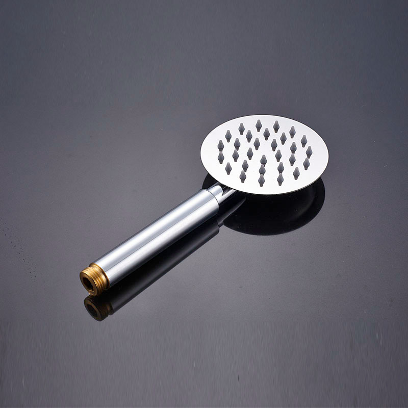 Round & square Stainless Steel Ultra thin Showerheads 12/10/8/6/4 inch Rainfall Shower Head Rain Shower Chrome Finish|Shower Heads|   - AliExpress