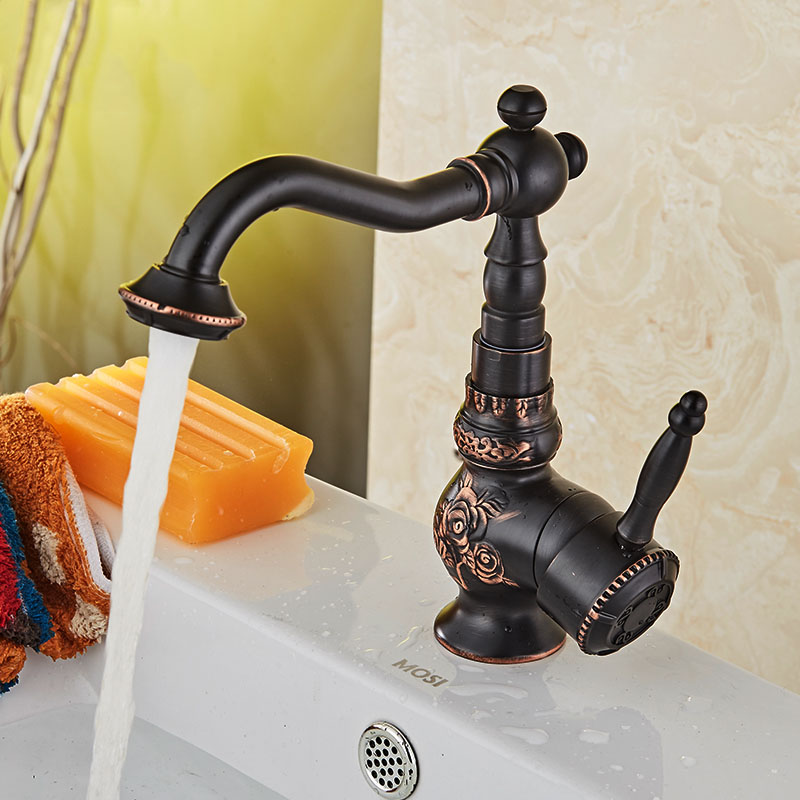 Artistic Bathroom Vessel Sink Faucet Single Lever Swivel Spout Basin Faucet Deck Mounted Bathroom Kitchen Mixer Tap Hot Cold Tap|automatic liquid soap dispenser|soap dispenserliquid soap dispenser - AliExpress