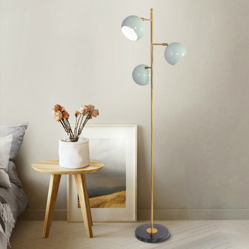 Modern LED floor lamp bedroom lights Nordic luminaires home illumination living room deco floor fixtures creative vertical lamps|Floor Lamps|   - AliExpress