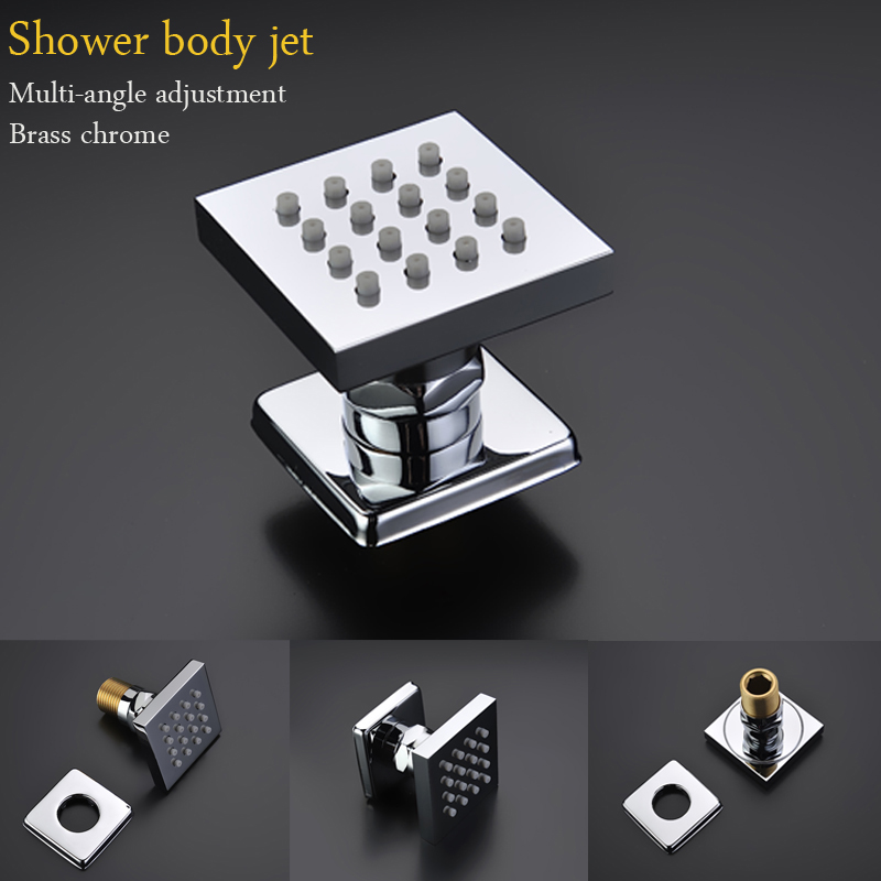 Golden Shower Massage Jets 4Pcs SPA Sprayer Jets Bathroom Massage Sprayer Spout Nozzle Shower Head Sprayer|Shower Heads|   - AliExpress