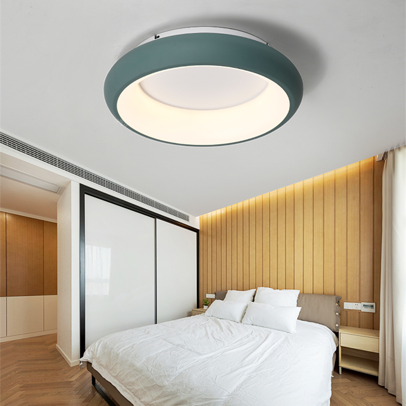 Modern LED Ceiling Lights 24W 36W Acrylic Round Living Room Ceiling Lamp Bedroom Restaurant Home Deco Fitting Adjust 3 Colors|acrylic ceiling light|modern ledround ceiling light - AliExpress