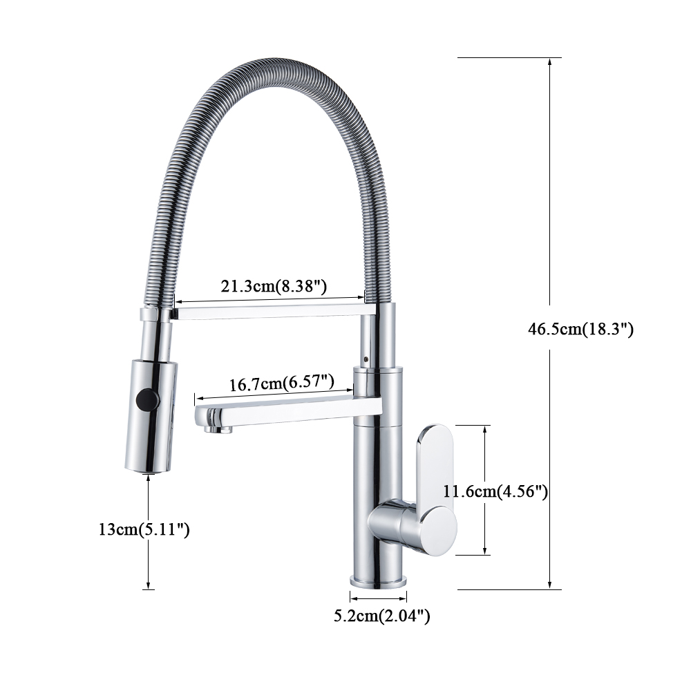 Chrome Pull Down Kitchen Faucet Deck Mounted 2 Swivel Spout Hot and Cold Kitchen Sink Tap with Stream Spray Kitchen Shower Head|steel soap dispenser|stainless steel soap dispensersoap dispenser - AliExpress