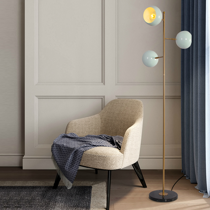 Modern LED floor lamp bedroom lights Nordic luminaires home illumination living room deco floor fixtures creative vertical lamps|Floor Lamps|   - AliExpress