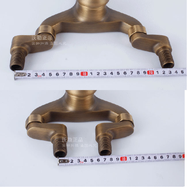 Antique Style Widened Shower Faucet Angle Valve Adjustable Diameter Hot and Cold Faucets Accessories A Pair|accessories accessories|accessories showers  - AliExpress