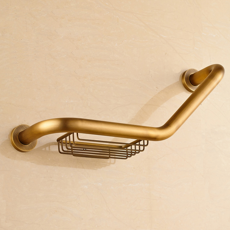 Free Shipping Brass Bathroom Grab Bars Wall Mounted Helping Handle Bars for Bathtub Safety Grip Handrail for Children Elderly|bar straw|bar neonbar bender - AliExpress