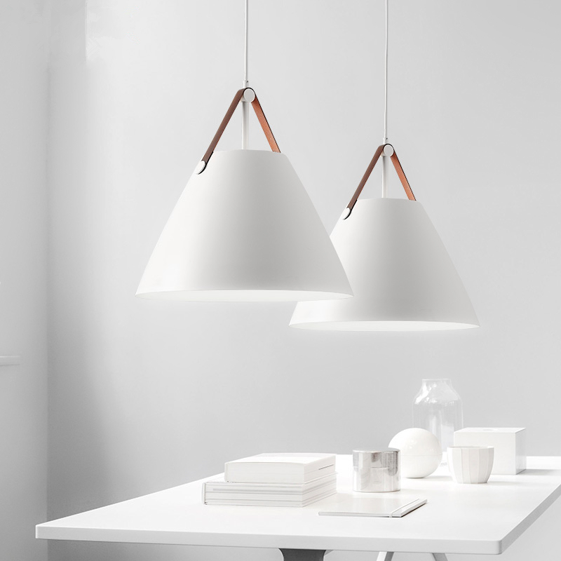 Modern Nordic minimalist creative hanging lights bar lighting living room lamps dining room Fixtures restaurant Pendant Lights|restaurant pendant lighting|pendant lightshanging lights - AliExpress