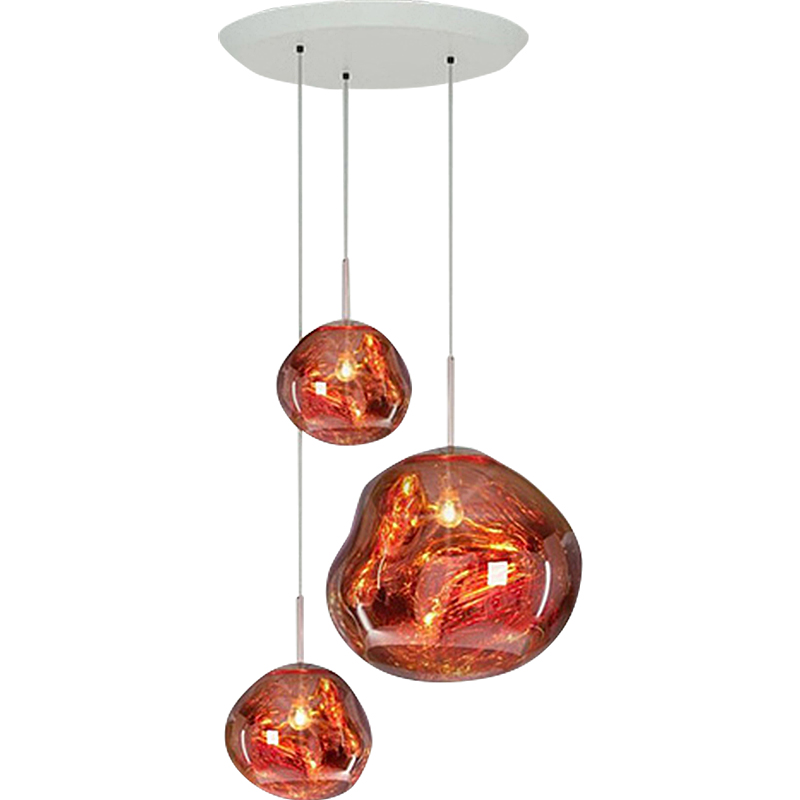 Modern Silver/Yellow/Red LED pendant lights Nordi Glass luminaires for dining living room restaurant bedroom hanging lamp|Pendant Lights|   - AliExpress