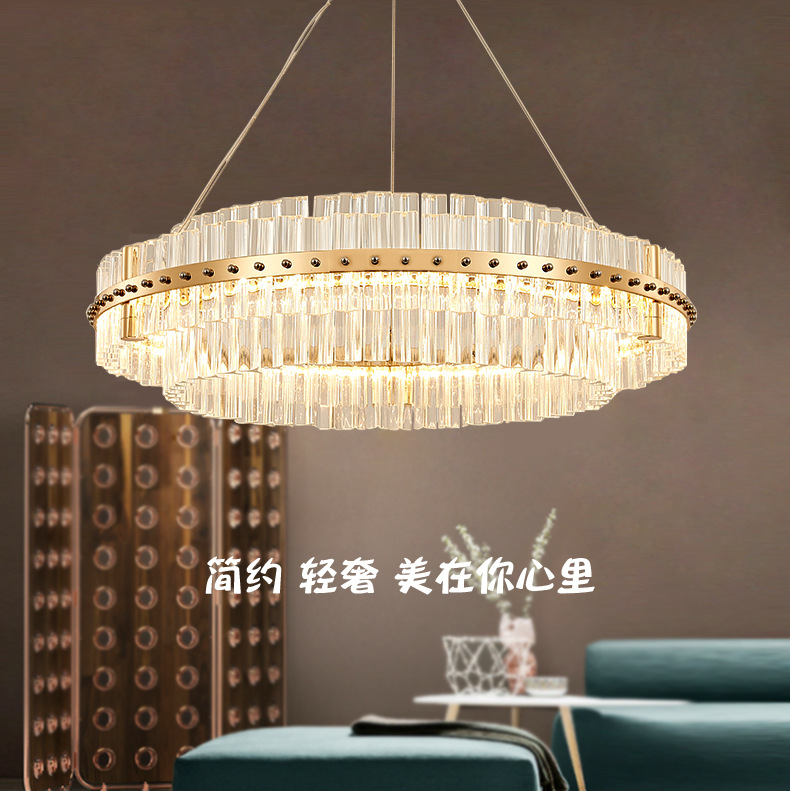 Nordic LED pendant lights living room hanging lighting bedroom luminaires home deco fixtures restaurant Crystal suspended lamps|Pendant Lights|   - AliExpress