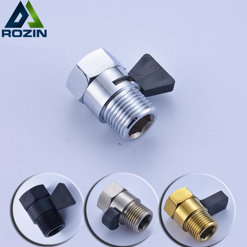 Wholesale Promotional  Shower Diverter Valve Brass Faucet Shut Off Valve for Hand Shower or Shower Head|faucet valve|diverter shower valvevalve faucet - AliExpress