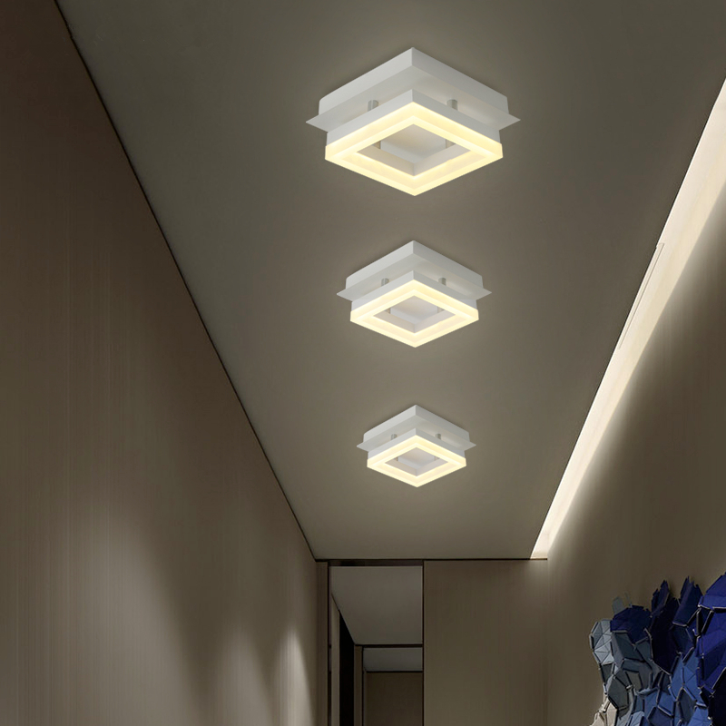 Modern LED Nordic Corridor ceiling lights Aisle Ceiling lighting simple Novelty Porch Fixtures Balcony ceiling lamps|ceiling lamp|modern ledceiling lights - AliExpress