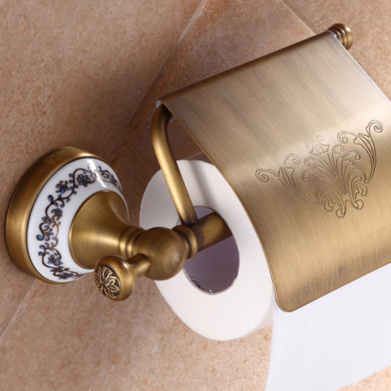 Antique Brass Luxury Bathroom Accessory paper Holder Toilet Brush Rack Commodity Basket Shelf Soap Dish Towel Ring|towel storage for bathroom|towel wallring rock - AliExpress