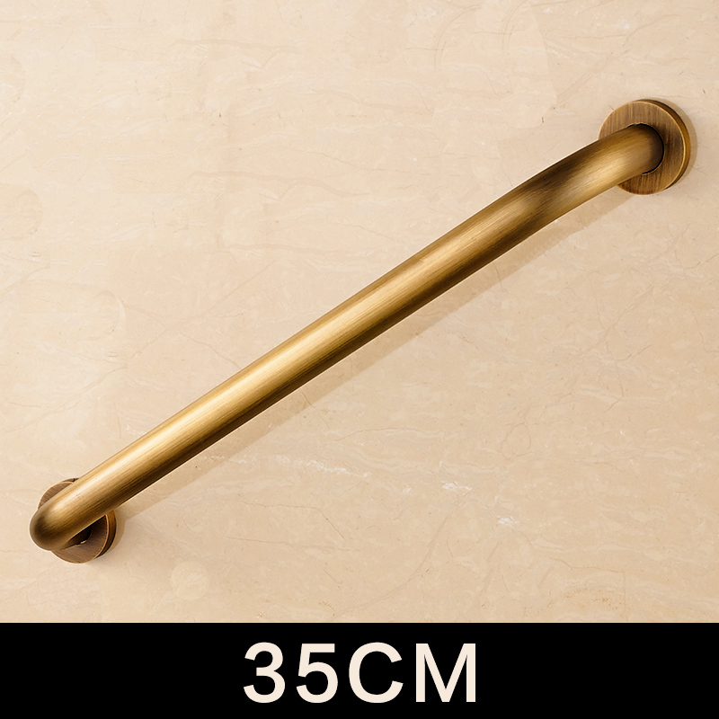 Free Shipping Brass Bathroom Grab Bars Wall Mounted Helping Handle Bars for Bathtub Safety Grip Handrail for Children Elderly|bar straw|bar neonbar bender - AliExpress