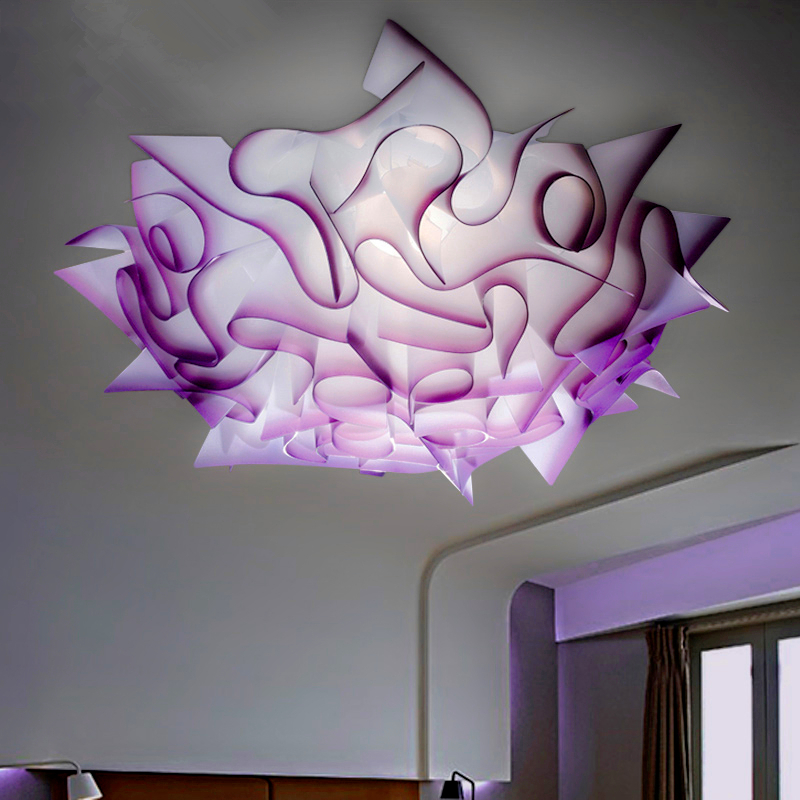 Creative ceiling lights simple modern Novelty Fixtures Study room LED bedroom lamps Nordic personality Acrylic Ceiling lighting|acrylic ceiling light|creative ceilingled bedroom lamp - AliExpress