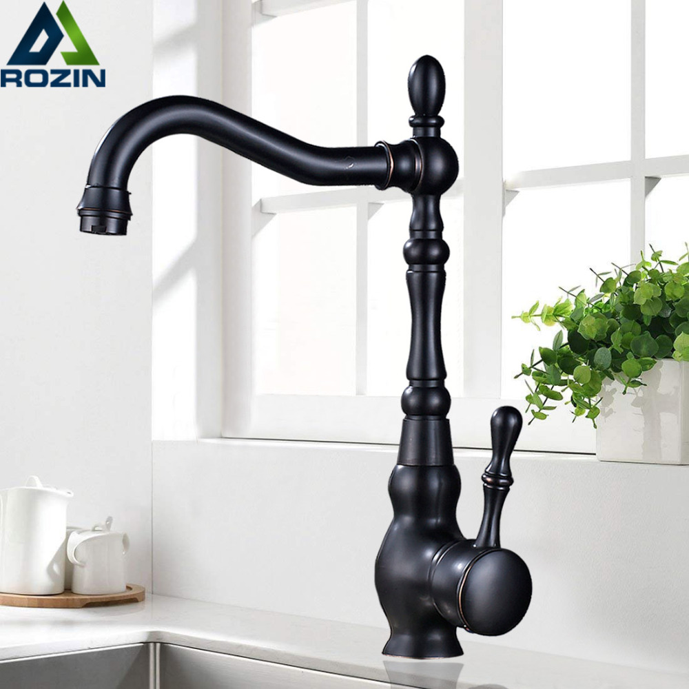 Deck Mount Countertop Bathroom Kitchen Vanity Sink Faucet Single Handle Kitchen Hot Cold Water Taps|hot cold|kitchen water tapskitchen taps - AliExpress