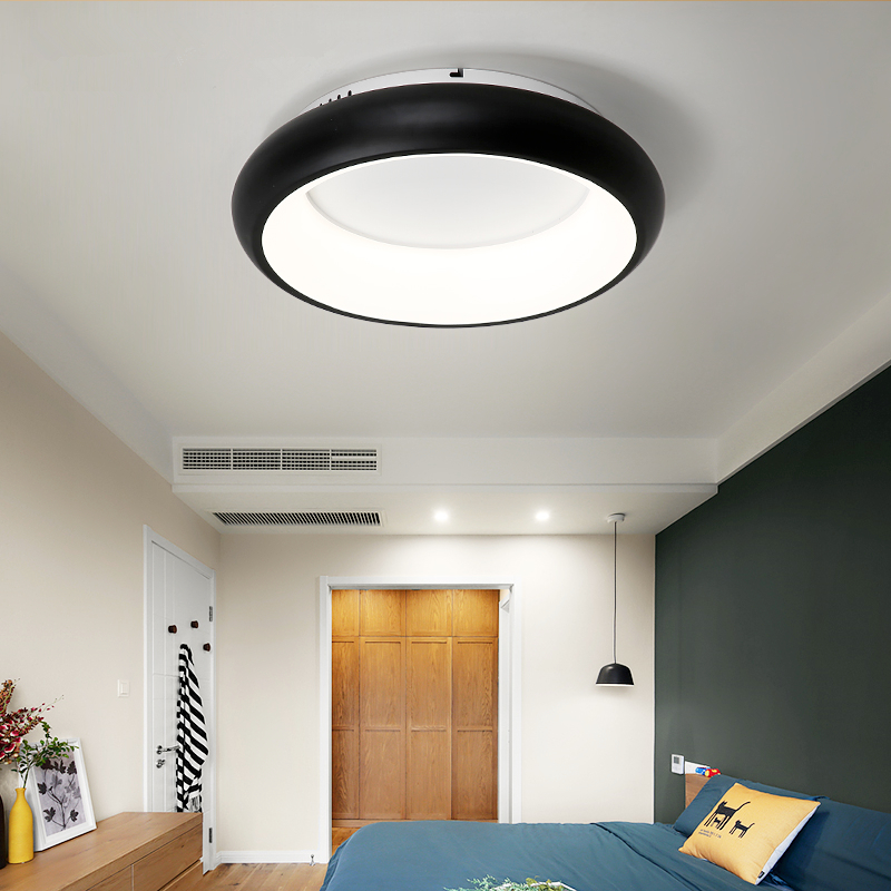 Modern LED Ceiling Lights 24W 36W Acrylic Round Living Room Ceiling Lamp Bedroom Restaurant Home Deco Fitting Adjust 3 Colors|acrylic ceiling light|modern ledround ceiling light - AliExpress