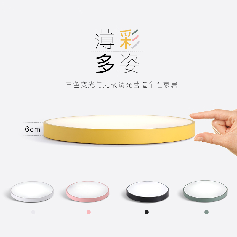 Modern simple ultra thin round living room Ceiling lighting bedroom fixtures balcony ceiling lamps led creative Ceiling Lights|living room ceiling light|room ceiling lightsceiling lights bedroom - AliExpress