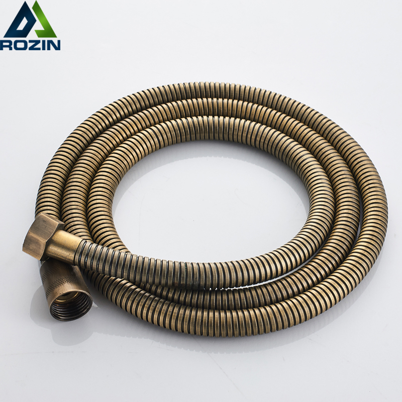 Shower Hose For Hand Held Shower Heads 59 Inch Stainless Steel Universal Replacement Part For Handheld Showerhead Hoses Antique|Plumbing Hoses|   - AliExpress