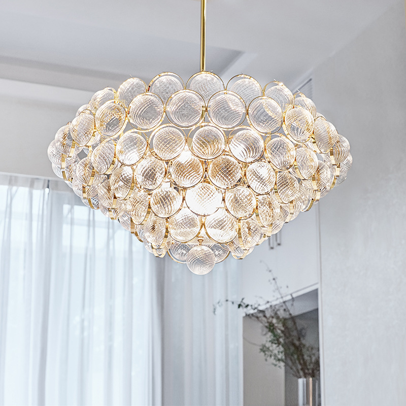 Post modern LED chandelier ceiling Crystal luxury hanging light living room restaurant luminaires Hotel Lobby Home Deco fixtures|Chandeliers|   - AliExpress