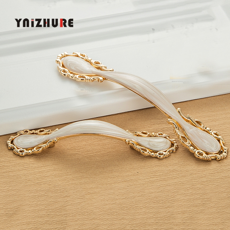 5pcs Beige Door Handles Diamond Drawer Pulls European Kitchen Cabinet Handles and Knobs Furniture Handles|Cabinet Pulls|   - AliExpress