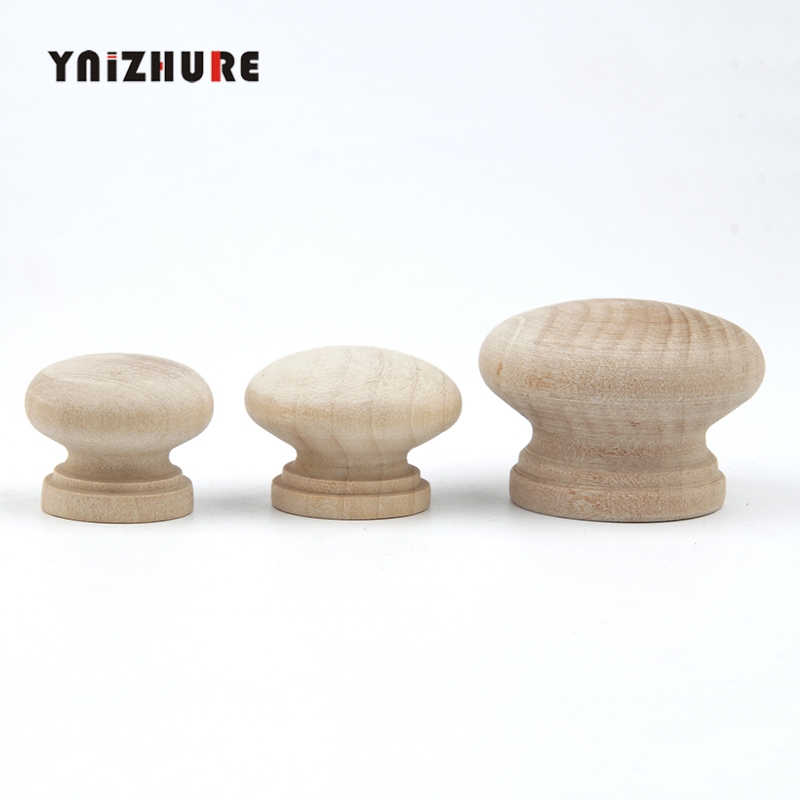 28/34/44mm Crude wood Cabinet Drawer Wardrobe Knobs Door Pull Kitchen Handle Furniture Hardware Natural Wooden|Cabinet Pulls|   - AliExpress