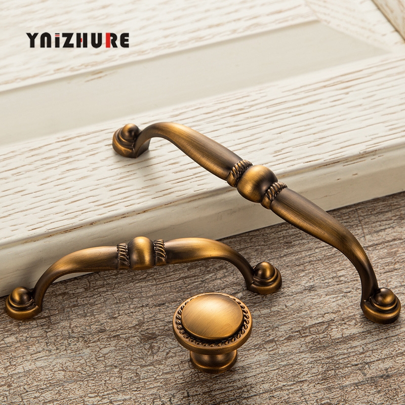 Antique Door Handles Vintage Drawer Pulls Door Knobs and Handles for Cabinets Kitchen Cupboard Handles|Cabinet Pulls|   - AliExpress