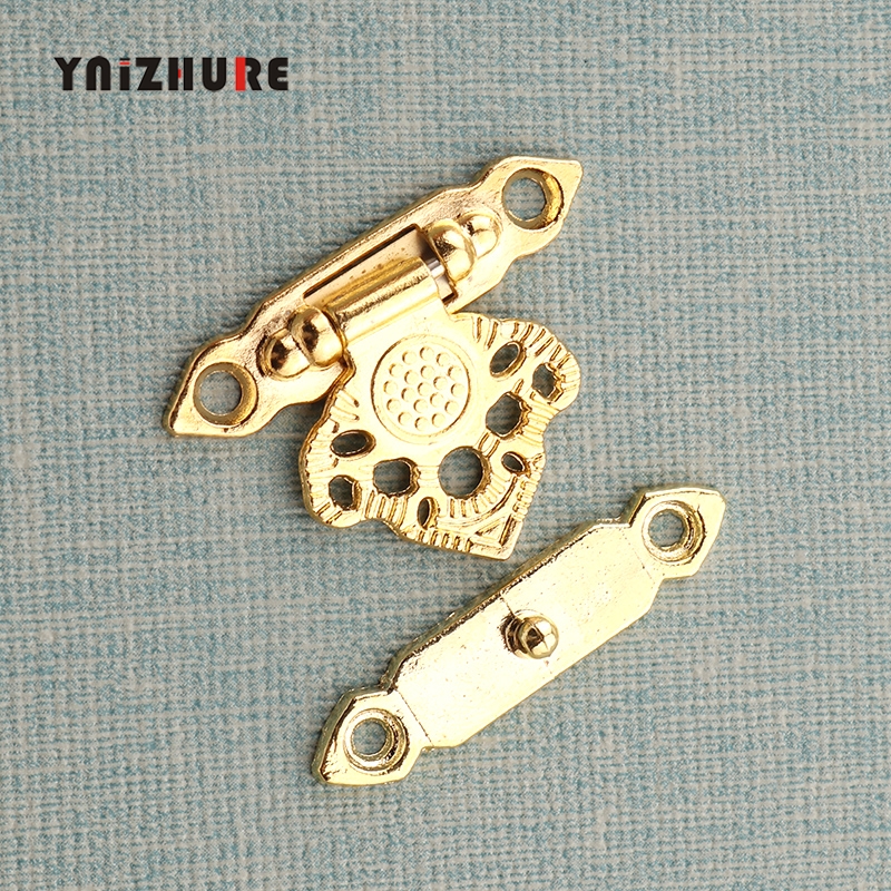 4PCS Antique Zinc Alloy Jewelry Box Padlock Hasp Locked Wooden Wine Gift Box Handbag Buckle Hardware Accessories|Locks|   - AliExpress