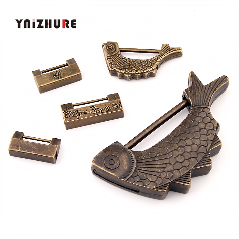 Zinc Alloy Antique Old Vintage Style Mini Padlock Small Luggage Box Key Lock Home Usage Hardware For Wooden Suitcase Drawer|Locks|   - AliExpress