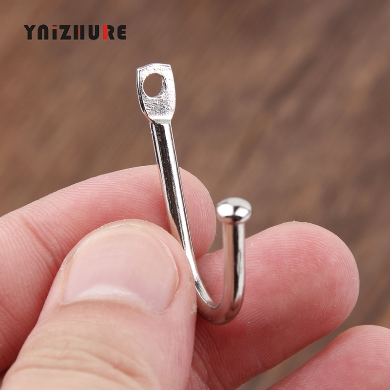 YNIZHURE 50PCS Antique Hooks Small Wall Hanger Buckle Horn Lock Clasp Hook Hasp Latch For Wooden Jewelry Box Furniture Hardware|Hooks|   - AliExpress