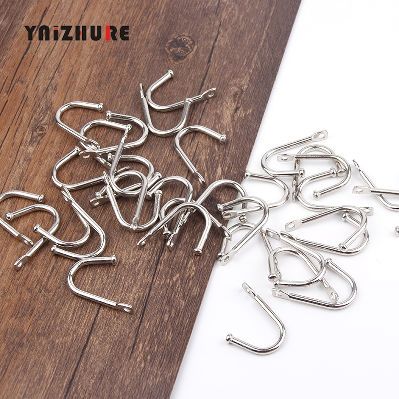 YNIZHURE 50PCS Antique Hooks Small Wall Hanger Buckle Horn Lock Clasp Hook Hasp Latch For Wooden Jewelry Box Furniture Hardware|Hooks|   - AliExpress