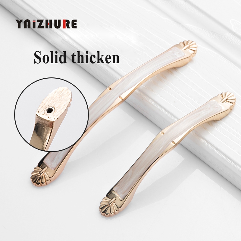 5pcs Beige Door Handles Diamond Drawer Pulls European Kitchen Cabinet Handles and Knobs Furniture Handles|Cabinet Pulls|   - AliExpress