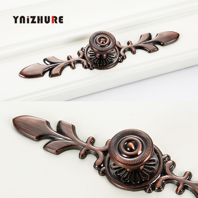 Black Door Handles Antique Furniture Knobs and Handles for Kitchen Cabinet Handles Drawer Pulls Cupboard Closet Handle|Cabinet Pulls|   - AliExpress