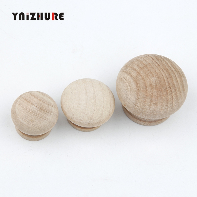 28/34/44mm Crude wood Cabinet Drawer Wardrobe Knobs Door Pull Kitchen Handle Furniture Hardware Natural Wooden|Cabinet Pulls|   - AliExpress