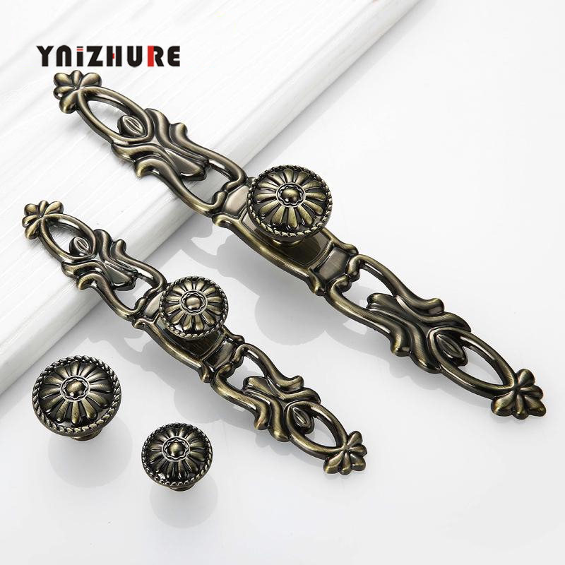 Vintage Door Handles Metal Antique Knobs and Handles for Kitchen Cabinets Pulls Cupboard Handles Closet Furniture Handle|Cabinet Pulls|   - AliExpress